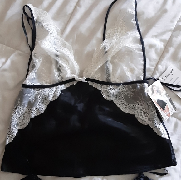 Dreamgirl Intimates Top/Bottom Set Size Medium - Picture 5 of 12